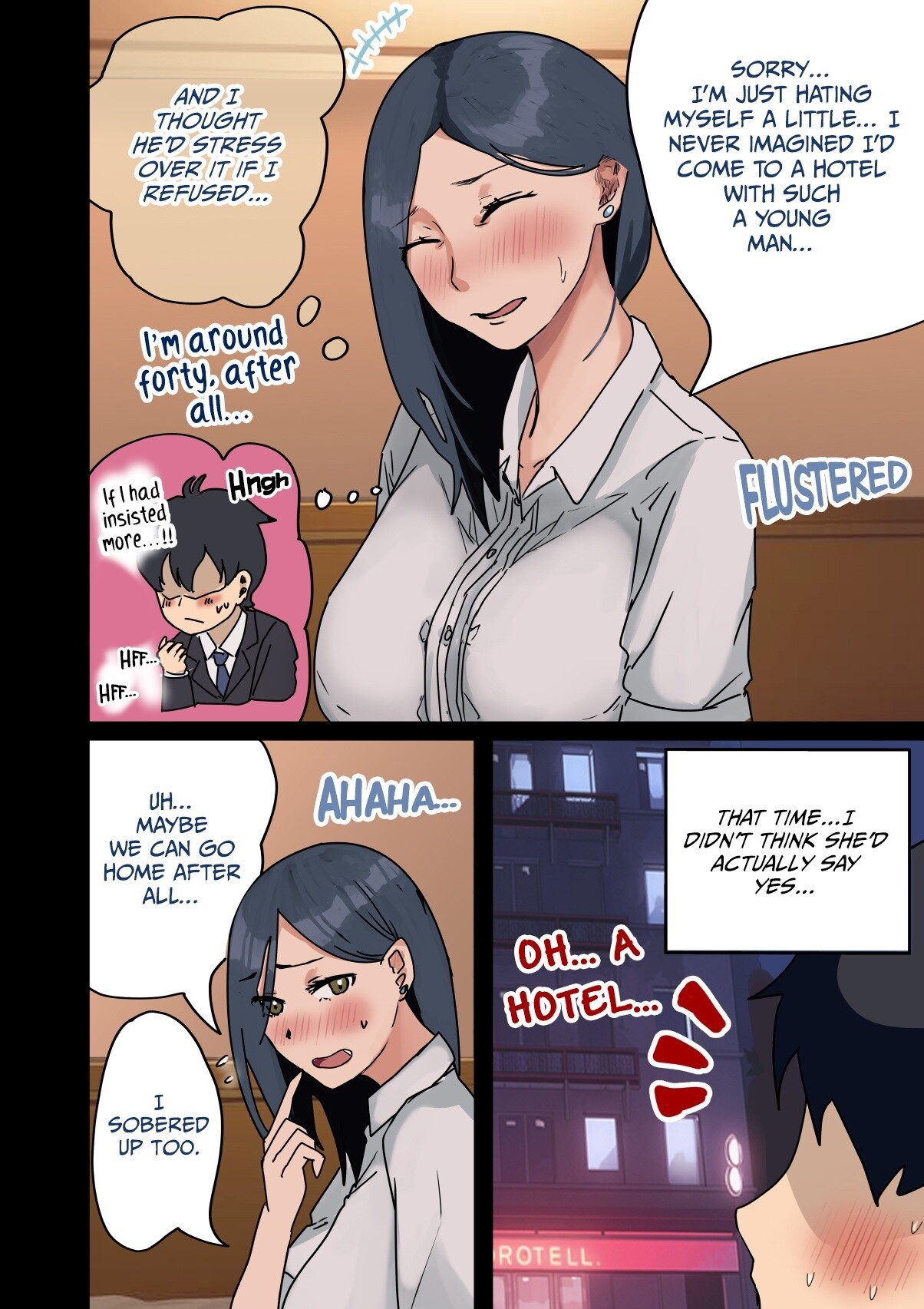 Hentai Manga Comic-How I Got Lucky and Banged the Company's Madonna-Read-15